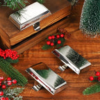 WYTAOHZL 6PCS Christmas Stocking Holders Sliver - Image 6