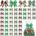 Daifunli 48 Pcs 6 Inch Football Bows for Wreaths by Huiinen