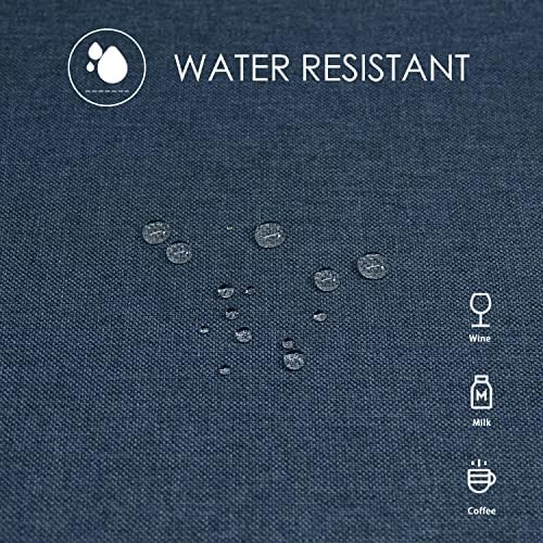 BALCONY & FALCON Rectangle Table Cloth Waterproof Navy 55"x71" - Image 4