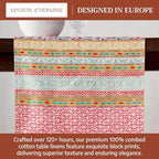 Maison d' Hermine Table Runner 100% Combed Cotton 14.5"x108" (Double Layer) - Image 3