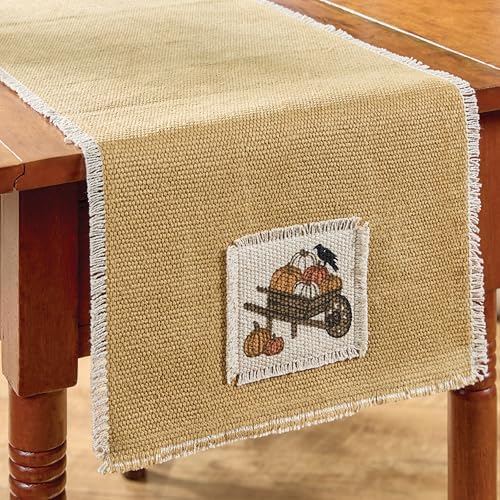 Park Designs Gathering Pumpkins Table Runner 13" X 54" by ParkDesigns