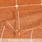 Zobesta Linen Table Cloth Rectangle Table 60x102 Inch Tablecloth Fall - Image 3