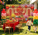 Vietnamese New Year Backdrop 2027 Tết Việt NAM Lunar New Year Party Decor - Image 4
