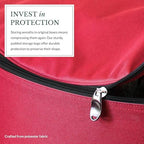 Balsam Hill Wreath Storage Bag - Premium Red Christmas Wreath Protection in Multiple Sizes for Seasonal Storage and Shape Preservation, Small - Image 5