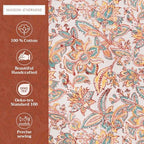 Maison d' Hermine Placemats Set of 4 Reusable 100% Cotton (13"x19") - Image 2