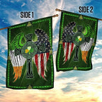 FLAGWIX St Patricks Day Decorations, Irish Flag, House Flag (29.5" x 39.5") - Image 5