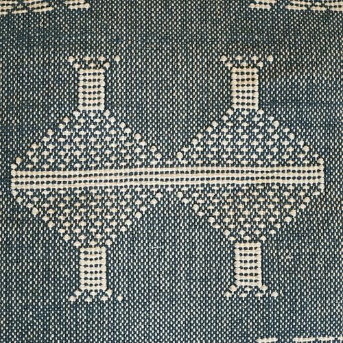 Indian Cotton Cushion Cover Sabra Kilim Pillow Cover Designer Decorative Sofa 18x18 Inche Handwoven Cushion Case for Farmhouse Home Decor Spring Decorative Pillow (Pattern 10) - Image 7