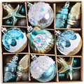 Valery Madelyn 35ct Summer Tree Ornaments Christmas in July Decorations by ValeryMadelyn
