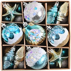 Valery Madelyn 35ct Summer Tree Ornaments Christmas in July Decorations by ValeryMadelyn