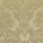 Ultimate Textile 17x17-Inch Square Damask Cloth Napkins, Cafe, Set of 36 - Image 2