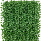 399 Feet 57 Pack Fake Greenery Hanging Garland, Artificial Ivy Leaf Plants, Vine Leaves, Flowers Foliage for Bedroom Garden Wall Decor by Unknown