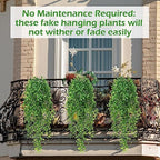 Hoteam 12 Pcs Artificial Hanging Greenery Plants, Ivy - Image 5