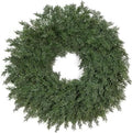 26" Real Touch Christmas Cedar Wreath, Realistic Pine Wreath by Tulvend