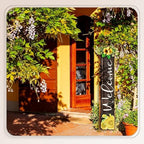 Novabright Welcome Sign for Front Porch Standing, 45.3" x 8.7", Black - Image 6