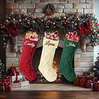 Christmas Stockings, Personalized Christmas Stockings with Names - Image 2
