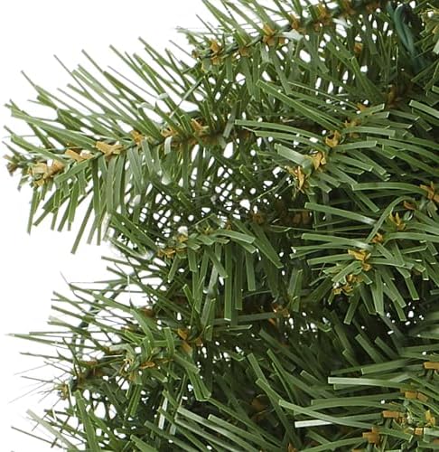 Casafield 36" Fir Artificial Christmas Wreath Holiday Décor, 270 PVC Tips for Front Door, Window, or Mantel - Image 4