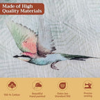 Maison d' Hermine Table Cloth Rectangle Table Reusable 100% Cotton 54"x72" - Image 3