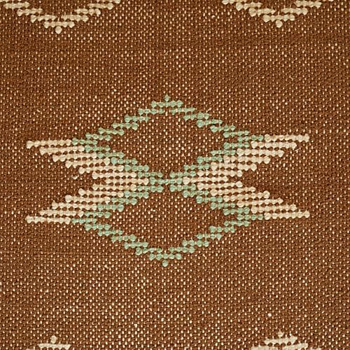 Indian Cotton Cushion Cover Sabra Kilim Pillow Cover Designer Decorative Sofa 18x18 Inche Handwoven Cushion Case for Farmhouse Home Decor Spring Decorative Pillow (Pattern 3) - Image 6