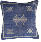 Indian Cotton Cushion Cover Sabra Kilim Pillow Cover Designer Decorative Sofa 18x18 Inche Handwoven Cushion Case for Farmhouse Home Decor Spring Decorative Pillow (Pattern 28) - Image 3