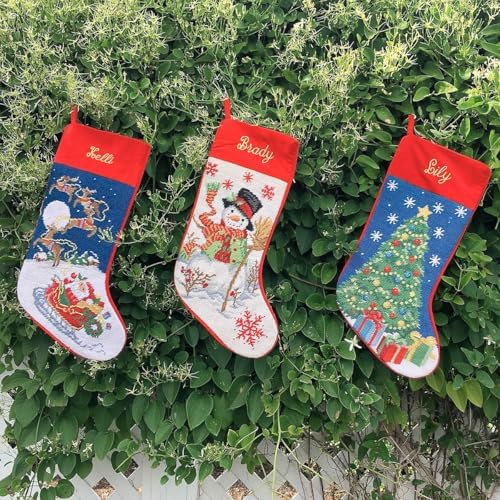 Lillian Vernon Personalized Heirloom Needlepoint Stocking - Image 3