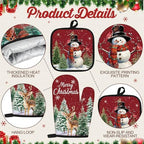 Bonuci 12 Pcs Christmas Kitchen Sets Decoration for Xmas Women Gift - Image 3
