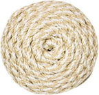 Pepperell Bonnie Braid Macrame Cord | 6mm x 100yd | Indian Cord (2-Pack) | Twisted Polypropylene Cord for DIY Crafts, Plant Hangers, Wall Hangings, Crochet & Macramé | Long-Lasting, Vibrant Color - Image 4