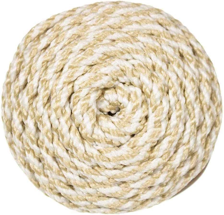 Pepperell Bonnie Braid Macrame Cord | 6mm x 100yd | Indian Cord (2-Pack) | Twisted Polypropylene Cord for DIY Crafts, Plant Hangers, Wall Hangings, Crochet & Macramé | Long-Lasting, Vibrant Color - Image 4