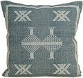 Indian Cotton Cushion Cover Sabra Kilim Pillow Cover Designer Decorative Sofa 18x18 Inche Handwoven Cushion Case for Farmhouse Home Decor Spring Decorative Pillow (Pattern 10) by Unknown