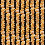 CQURE 9 Pack Fall Leaf Garland with Lights,53Ft 60LED Fall Decorations Maple Leaves String Lights, Artificial Autumn Garland for Thanksgiving Halloween Harvest Home Party by CQURE