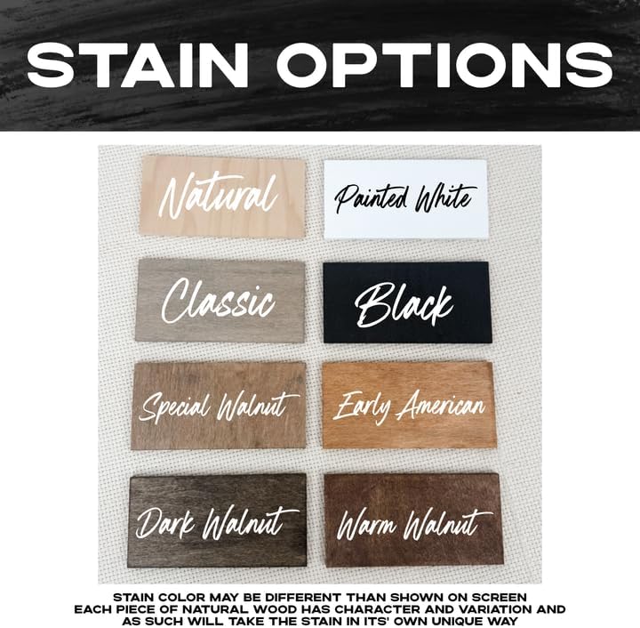 Personalized Family Name Sign – Custom Wooden Name Sign, Wedding Welcome Sign, Newlywed & Housewarming Gifts, Bridal Shower Gifts, Just Married Sign, Hickory Hollow Designs (Retro) - Image 6