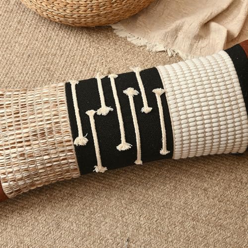 Boho Body Pillow Cover 12x28 Inches Long Pillow Cover Decorative - Image 3