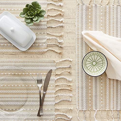 DII Southwest Collection Tabletop, Placemat Set, Natural, 6 Piece - Image 3