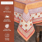 Maison d' Hermine Table Cloth Rectangle Table Reusable 100% Cotton 70"x108" - Image 2