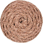 Pepperell Bonnie Braid Macrame Cord | 6mm x 100yd | Pottery (Value 2-Pack) | Twisted Polypropylene Cord for DIY Crafts, Plant Hangers, Wall Hangings, Crochet & Macrame | Long-Lasting, Vibrant Color - Image 4