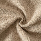 MIULEE 22x22 Decorative Euro Sham Boucle Couch Pillow Covers Camel - Image 2