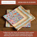 Maison d' Hermine Cloth Napkins Set of 4 100% Combed Cotton (20" x 20") - Image 3