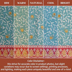 Maison d' Hermine Cloth Napkins Set of 4 Reusable 100% Cotton (20" x 20") - Image 6