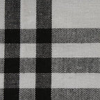 DII Home Sweet Farmhouse Plaid Tabletop Collection, Tablecloth, 60x120, Black - Image 3