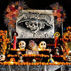Fall Arch Flowers, Dia De Los Muertos Decorations - Image 3