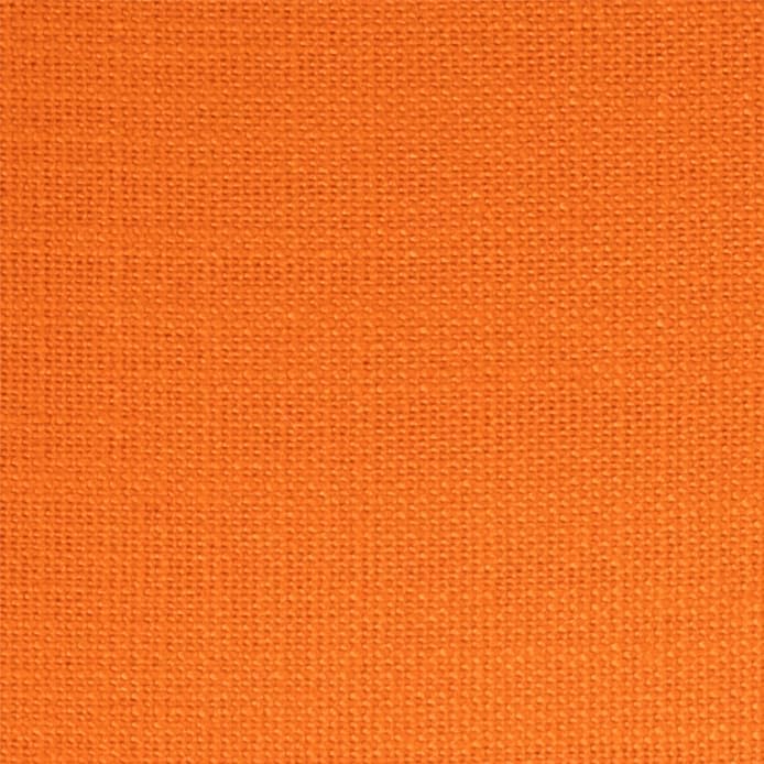 Easy Linen™ by D'Moksha, Linen-Look Texture, Recycled Fabric Table Runner, Orange, 14 x 72 Inch, Wrinkle Resistant, Machine Washable - Fall, Everyday Dining - Image 7