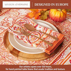 Maison d' Hermine Cloth Napkins Set of 4 Reusable 100% Cotton (20" x 20") - Image 2