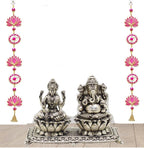 Divyakosh Handmade Lotus Wall & Door Hangings (Pack of 4) - Home & Pooja Decor for Diwali, Wedding, All Festivals (Size - 3 Ft / 36 Inches) - Image 6