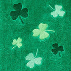 SKL Home St. Patrick's Day Tossed Shamrocks Hand Towel Set-2pc, Green - Image 5