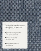 Chilewich Basketweave Placemats, Woven Round Placemats Set of 4 - Image 3
