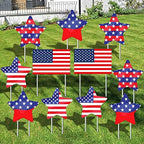 KatchOn Labor Day Signs with Stakes, Pack of 11 by KatchOn