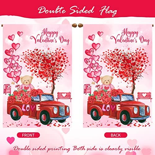 Moukeren 8 Pack Seasonal Garden Flags 28 x 40 Inch, Double Sided, Classic - Image 4