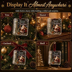 14Pcs Christmas Money Holders for Cash, 2027 Cash Gift Holder Ornament, Crystal Holiday Money Holder, Hanging Christmas Ornaments for Tree Decor & Stocking Stuffer Gifting (14PCS) - Image 6