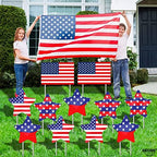 KatchOn Labor Day Signs with Stakes, Pack of 11 - Image 2