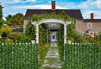 DearHouse 98.4x39.4in Artificial Ivy Privacy Fence Wall Screen, Artificial Hedges Fence and Faux Ivy Vine Leaf Decoration for Outdoor Garden Decor - Image 4