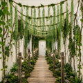 APUDWN Jungle Theme Decoration Set, 68.9 Ft Artificial Hanging Willow Vines by Unknown